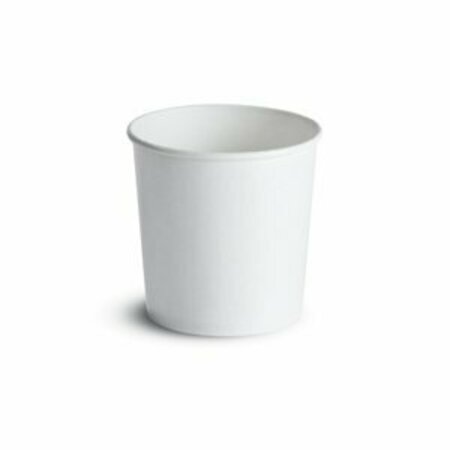 HUHTAMAKI CHINET Chinet 16oz Tall White Poly Food Container, 1000PK 71840